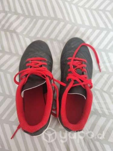 Zapatillas futbol decathlon talla 30
