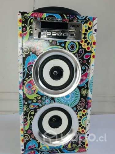 Parlante portátil NEX