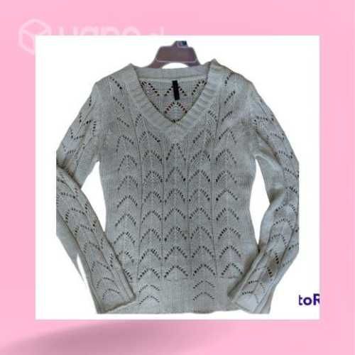 Chaleco de Hilo Beige