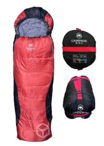 Saco De Dormir Extremo Para -15º +10º Camping Trek