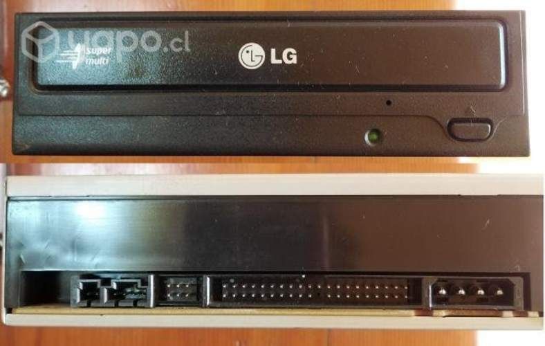 Gravador LG Super Multi DVD Rewriter GH22NP20