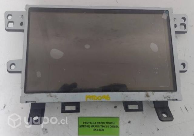 Pantalla Radio Touch (MTD096) Maxus T60 2.0 Diesel
