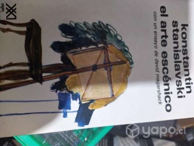 Libro el arte escenico