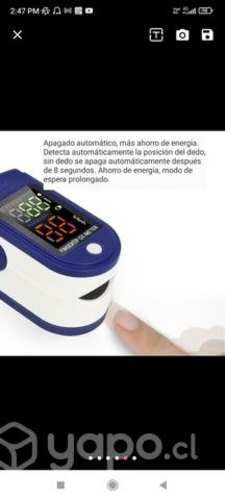 Oxímetro saturometro