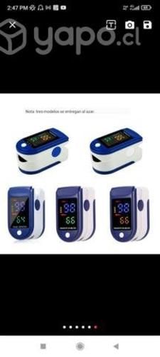 Oxímetro saturometro