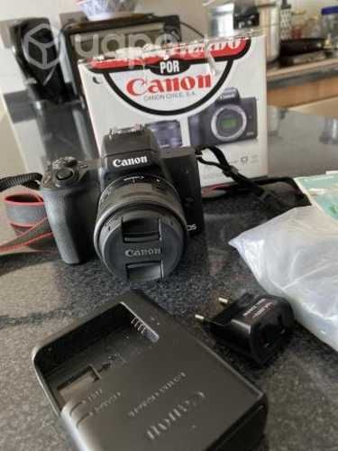 Cámara Canon M50 Mark II