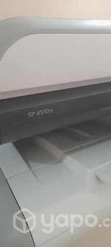 Impresora Ricoh sp 4510sf semi nueva