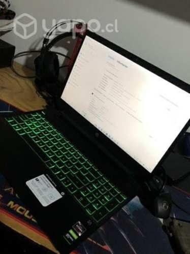 Notebook Gamer HP Pavilion 15 Ryzen 3 Gtx1050 8Ram