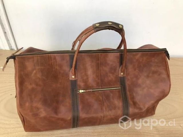 Bolso de cuero para equipaje/viajero Original