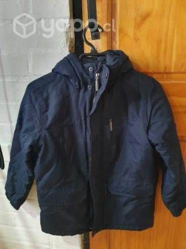 Parka de Invierno escolar Azul Niño(a) 8 a 10 años
