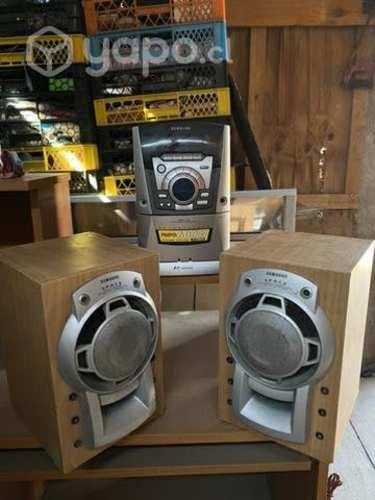 Equipo de música Samsung