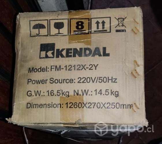 Cortina de aire kendal climatizacion