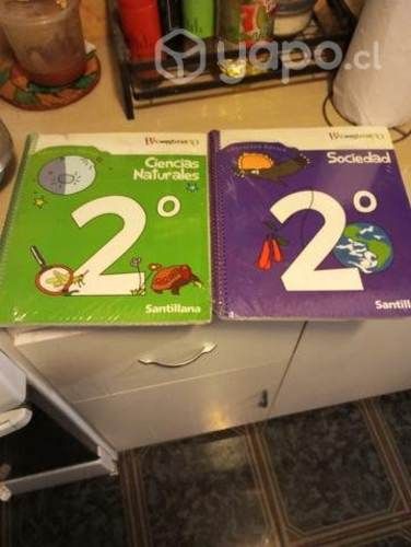 Libros de 2do basico