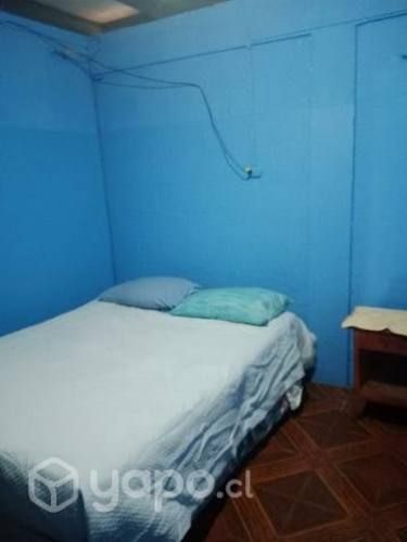 Piezas para arrendar amobladas varones solos