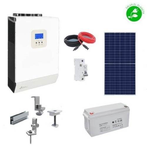 Kit solar 3000W