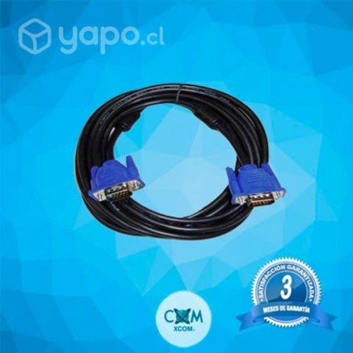 Cable Vga 10mts - Macho X Macho
