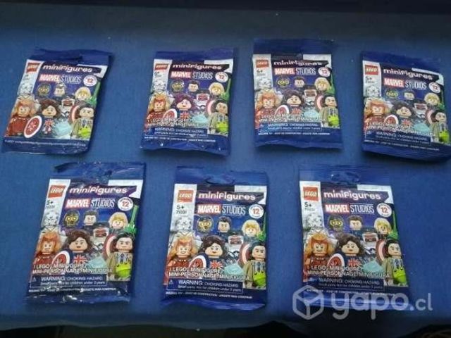 LEGO Minifigures marvel studios 71031