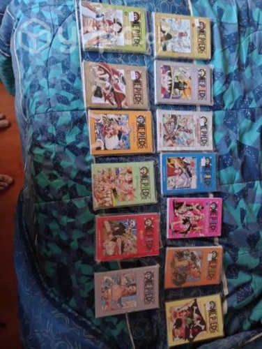 Coleccion mangas one piece