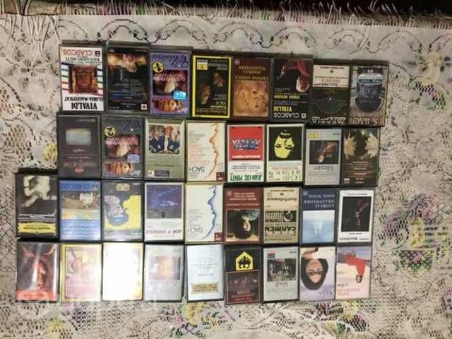 Cassette Música clásica