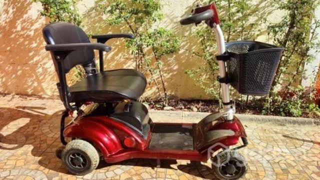 Carrito eléctrico de movilidad