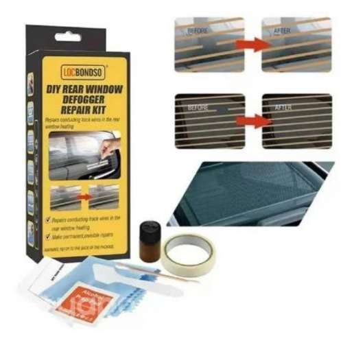 Kit Repara Desnebulizador Trasera Ventana Auto Veh