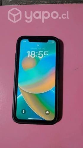 Iphone 11 blanco 64 gb libre de bloqueo