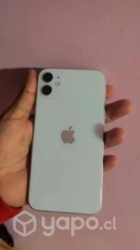 Iphone 11 blanco 64 gb libre de bloqueo