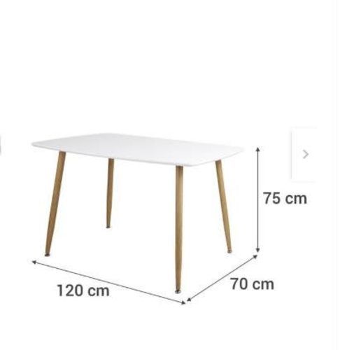 Comedor Nuevo 4 sillas+ Mesa