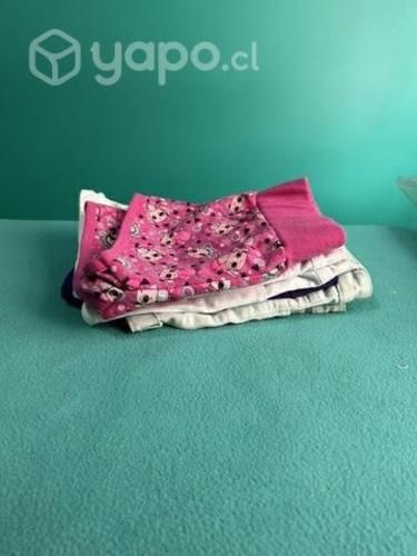 Lote short niña talla 8-10