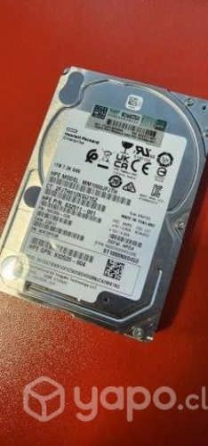 Disco duro servidor HPE SAS SFF 1TB