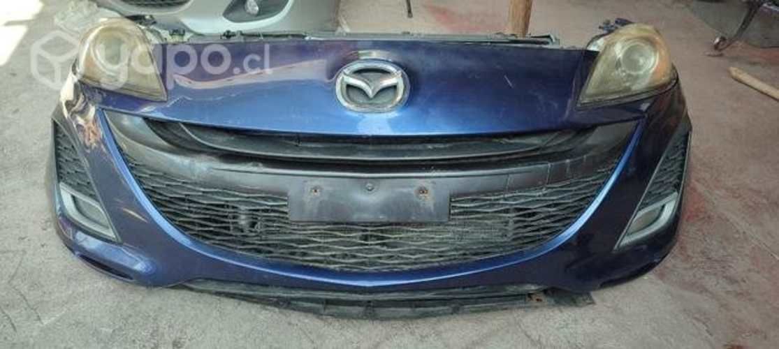 Frontal mazda 