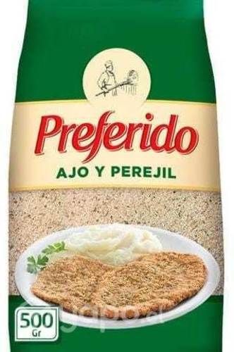 Preferido ajo perejil