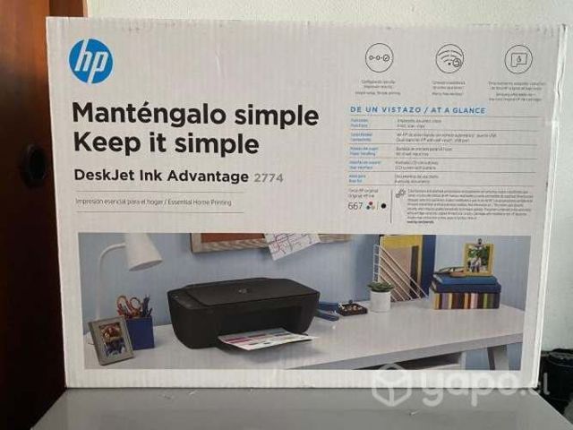 Impresora HP 2774