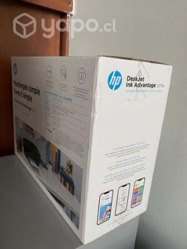 Impresora HP 2774