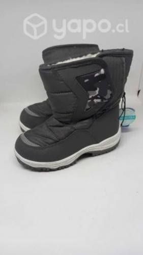 Botas con chiporro unisex