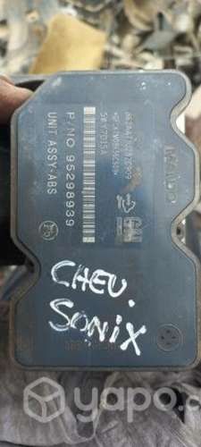 ABS chevrolet sonic