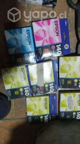 Tintas epson 140 colores originales