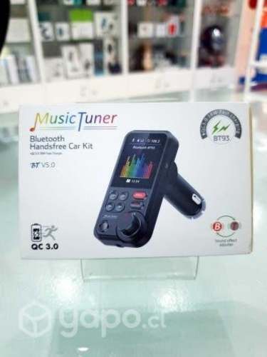 Manos libres para auto music tuner