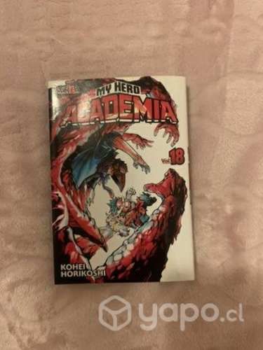 Mangas de my hero academia