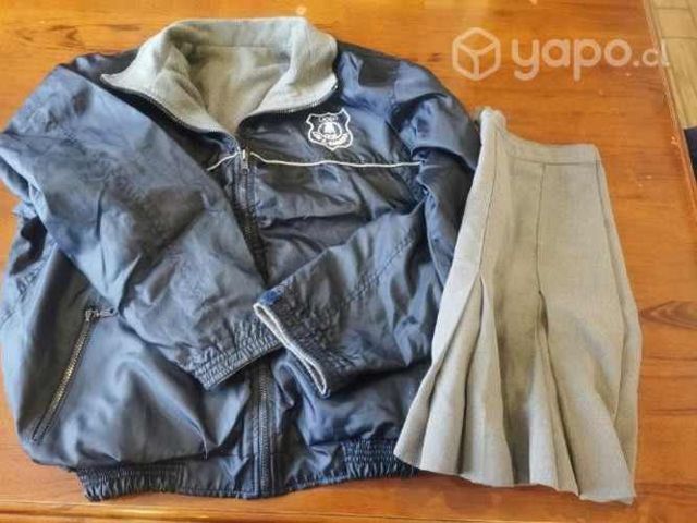 Casaca liceo barrera