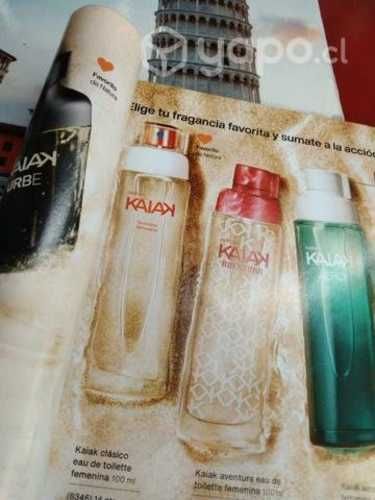 Perfume káiak Natura femme