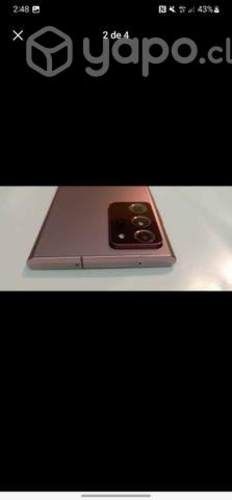 Celular samsung note 20 ultra