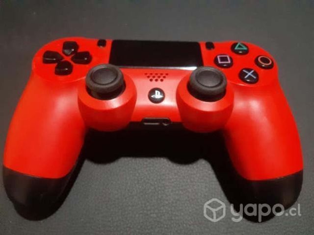 Control PlayStation 4 (original rojo)