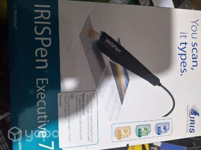 Scanner manual USB irispen