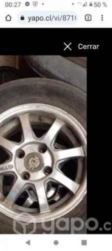 Vendo llantas