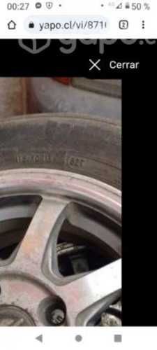 Vendo llantas