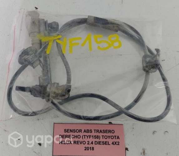 Sensor ABS Trasero Derecho (TYF158) Toyota Hilux R