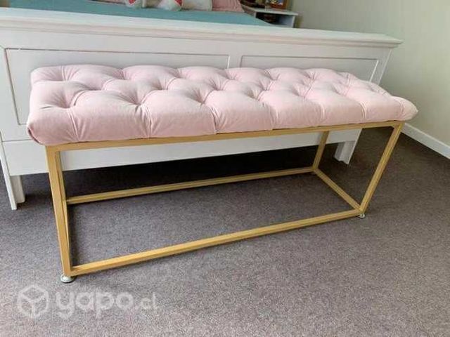 Banqueta pie de cama