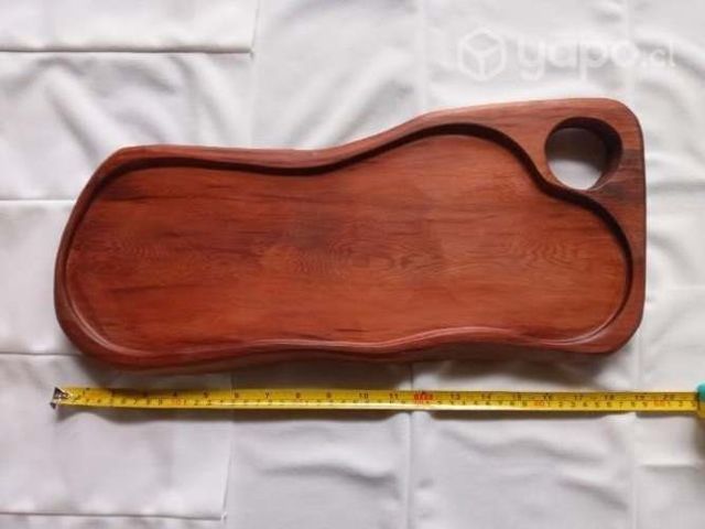Tabla de picar artesania en madera