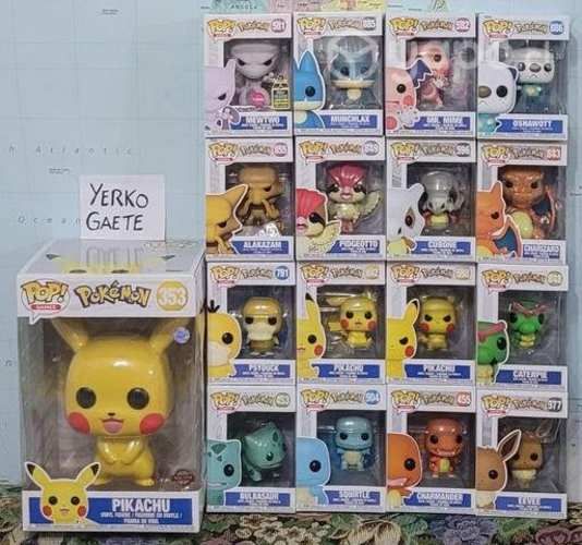 Funkos de Pokemon